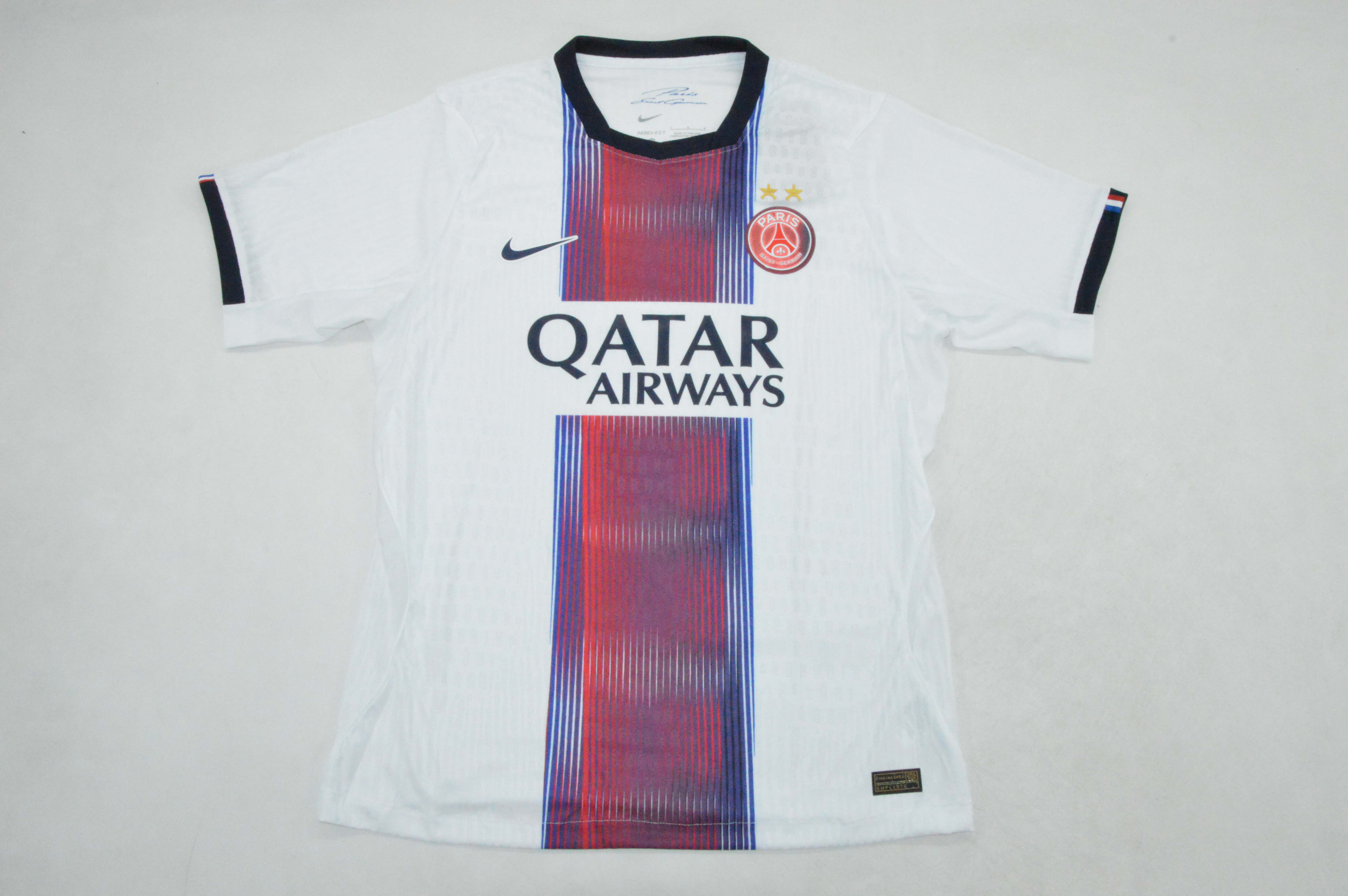AAA Quality Paris St Germain 26/27 Away 2 Stars Jersey(Player)